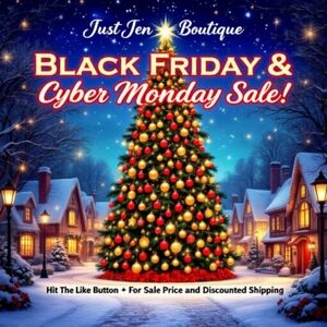 BLACK FRIDAY SALE!! @JUSTJENBOUTIQUE 🎁🎁🎁🎁